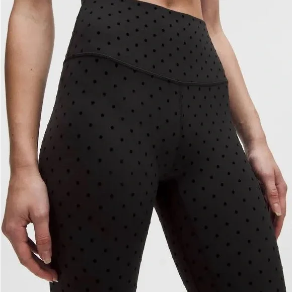 Lululemon Polka Flock Align Legging - Picture 1 of 4